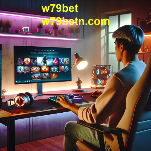 Explorando o Mundo dos Jogos Online no W79Bet