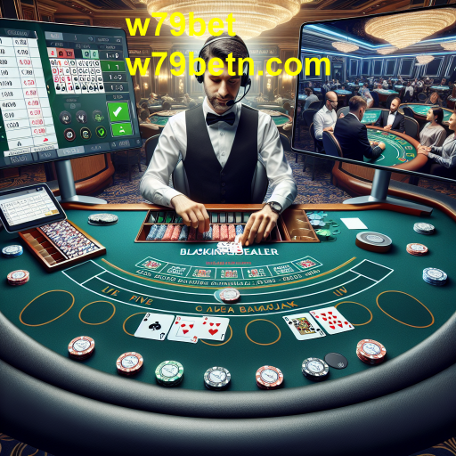 Descubra a Categoria 'Ao Vivo' no w79bet: A Nova Fronteira do Jogo Online